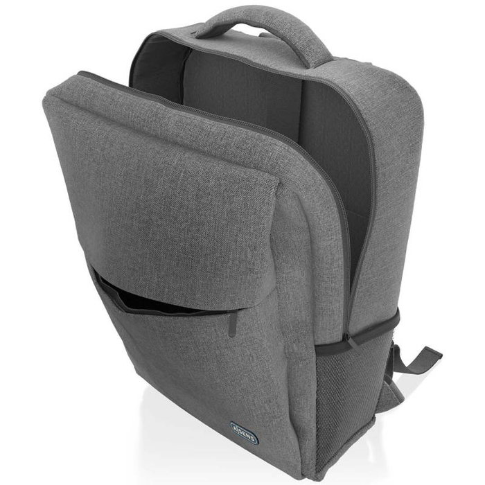 Aisens Mochila para Portátil 17 pulgadas Gris ASBG-BP081-GR